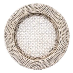 Natural Rattan Charger Plate